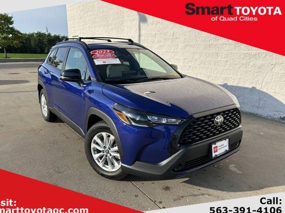 TOYOTA COROLLA CROSS 2025 7MUCAAAG8SV150441 image